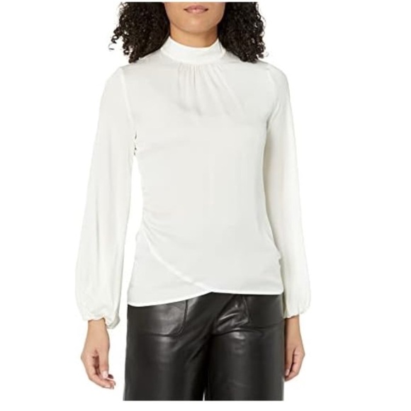 Trina Turk Women's Georgette Blouse - Picture 1 of 8